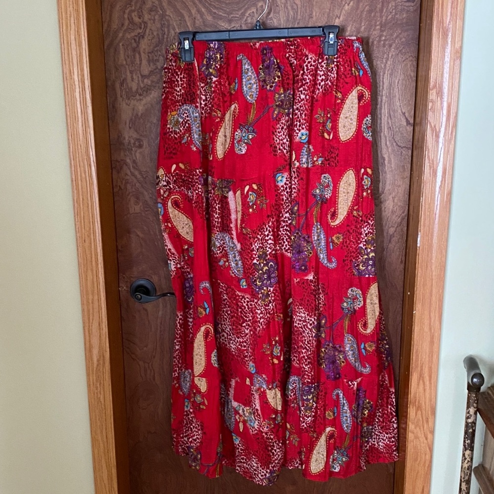 Floral Skirt